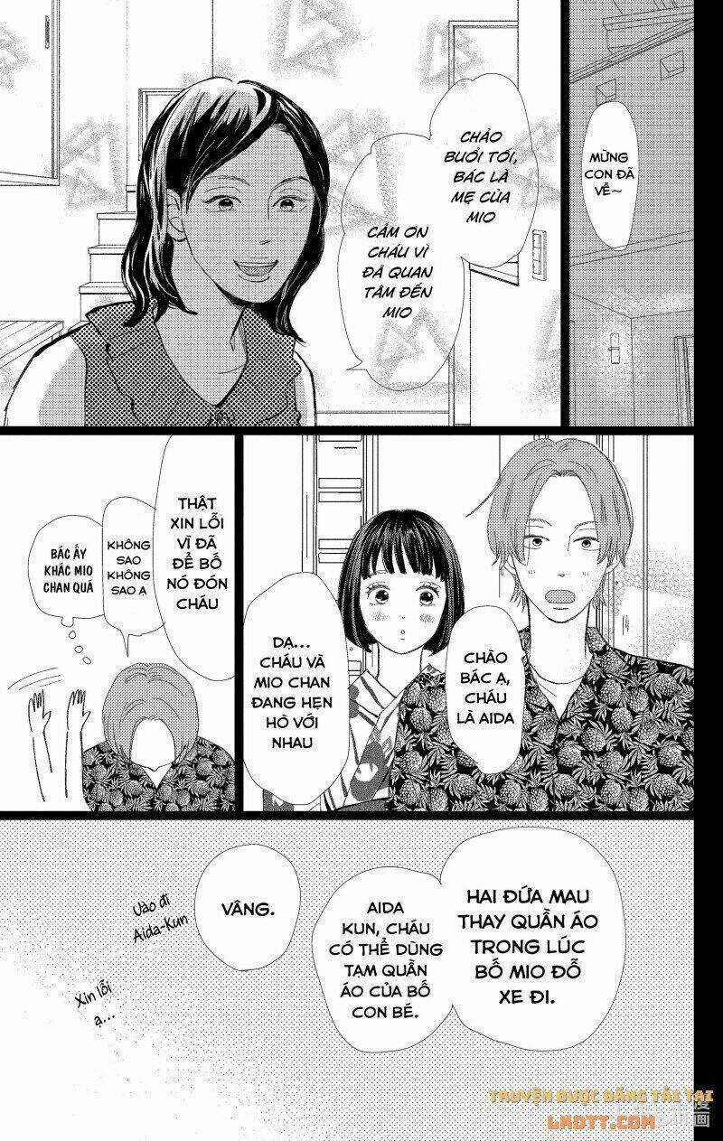 Kieta Hatsukoi Chapter 28 trang 14