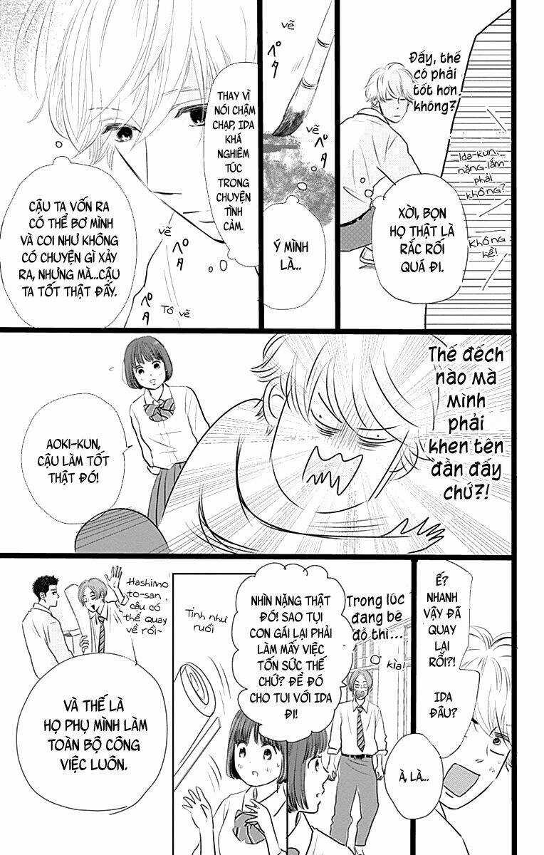 Kieta Hatsukoi Chapter 3 trang 10