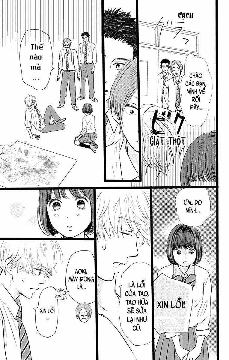 Kieta Hatsukoi Chapter 3 trang 14