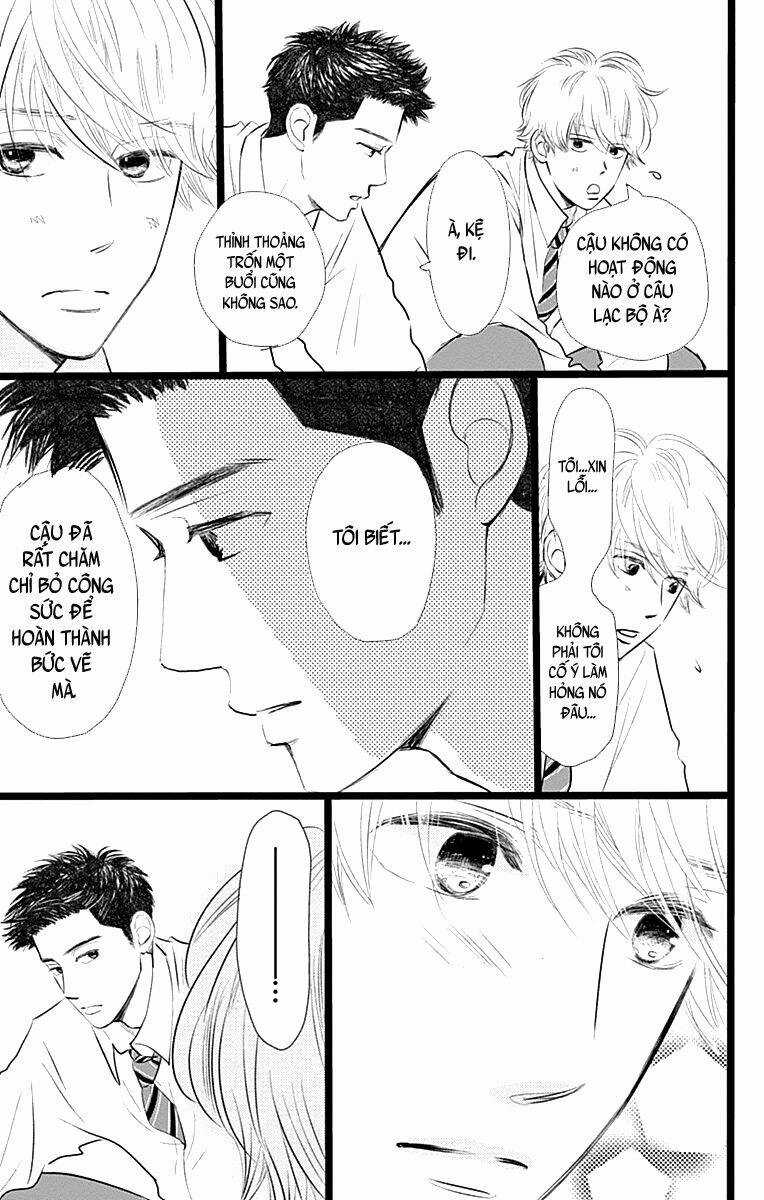 Kieta Hatsukoi Chapter 3 trang 16