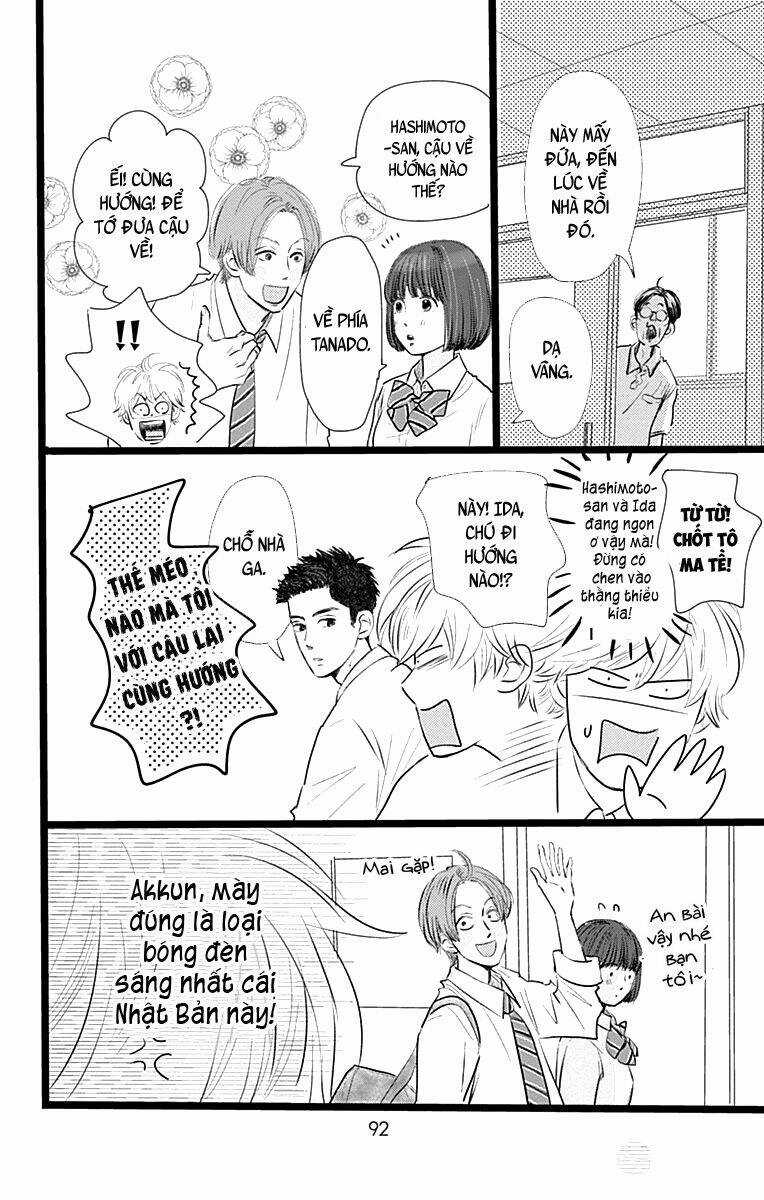 Kieta Hatsukoi Chapter 3 trang 19
