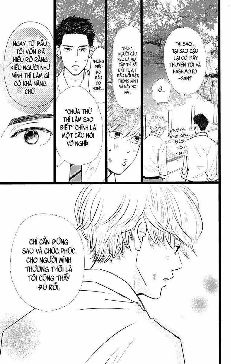 Kieta Hatsukoi Chapter 3 trang 24