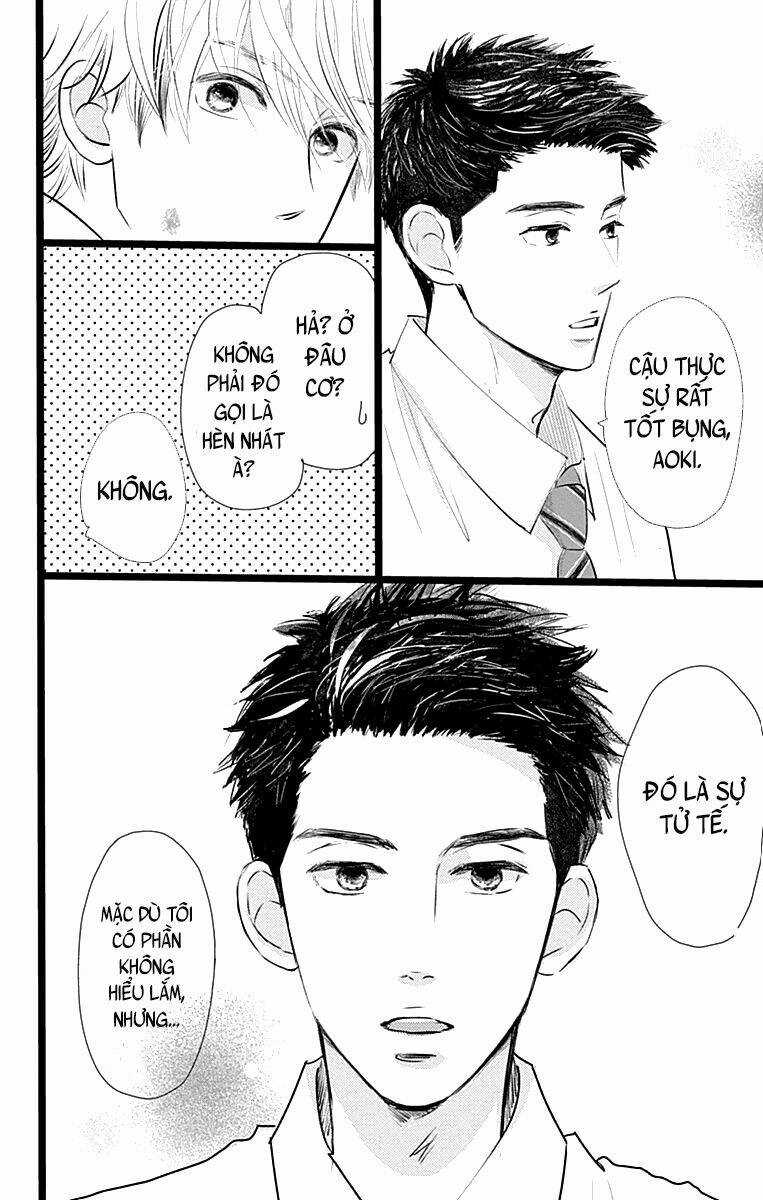 Kieta Hatsukoi Chapter 3 trang 25