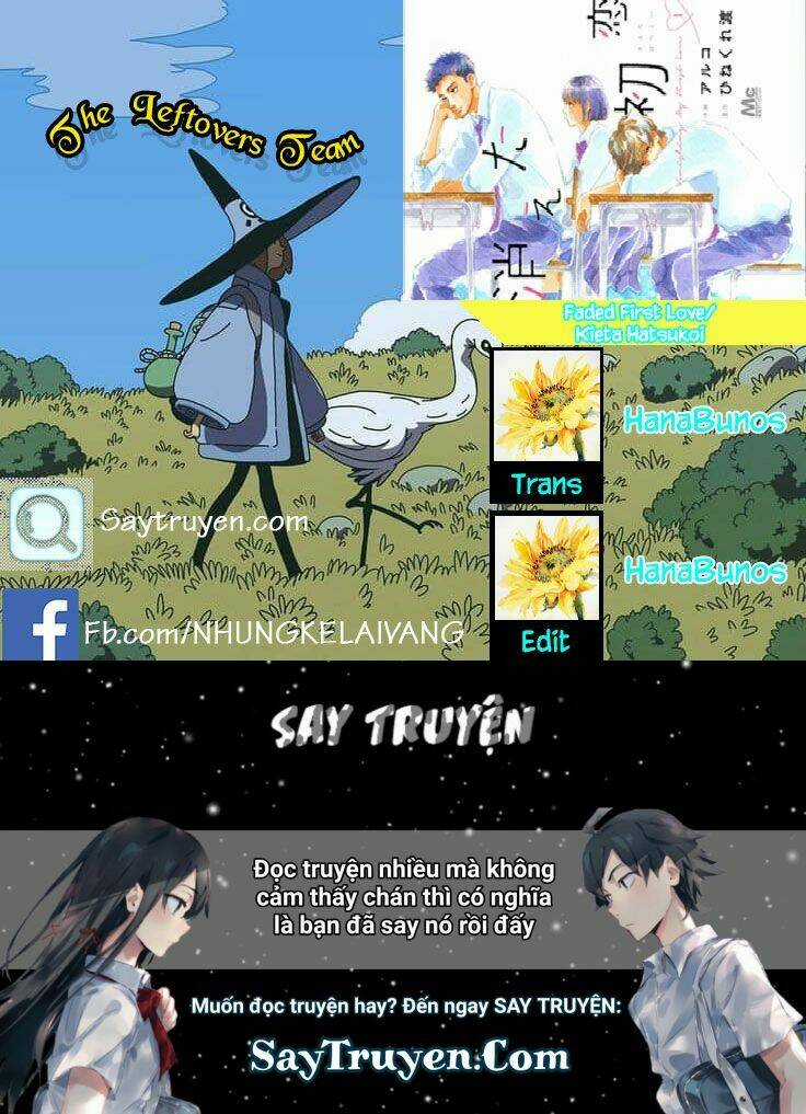 Kieta Hatsukoi Chapter 3 trang 32