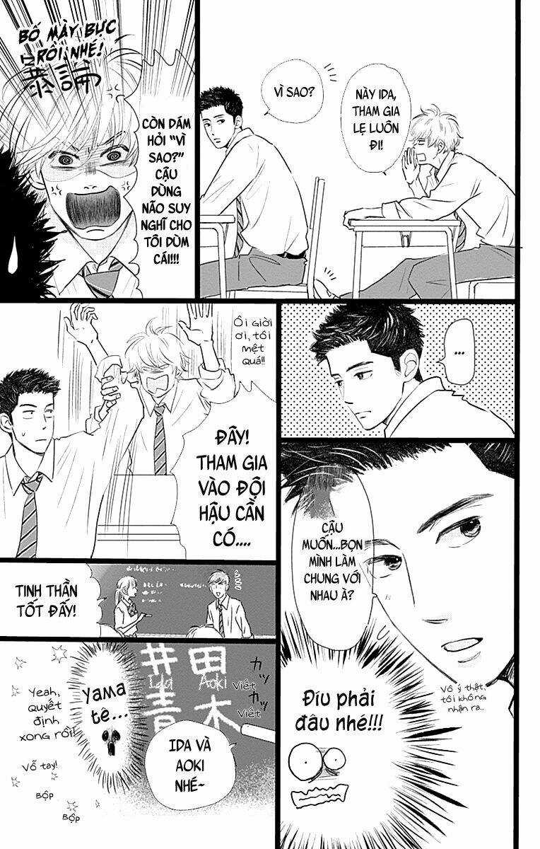 Kieta Hatsukoi Chapter 3 trang 6