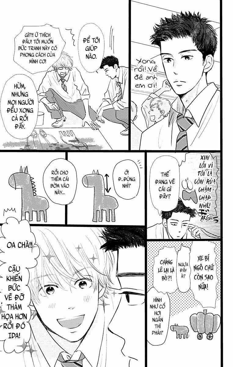 Kieta Hatsukoi Chapter 3 trang 8