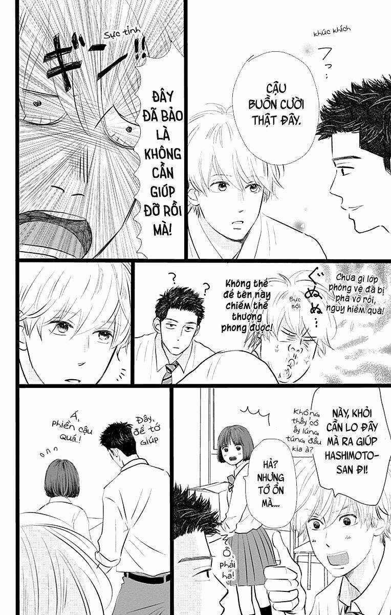 Kieta Hatsukoi Chapter 3 trang 9