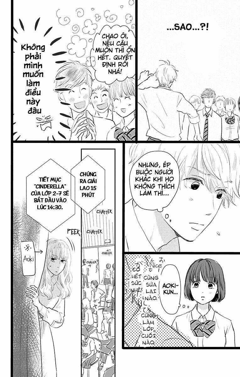 Kieta Hatsukoi Chapter 4 trang 11