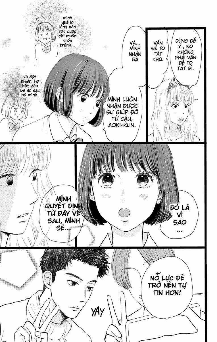 Kieta Hatsukoi Chapter 4 trang 23
