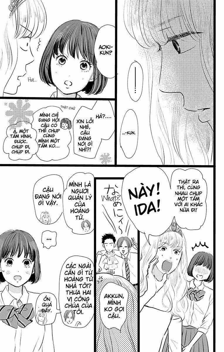 Kieta Hatsukoi Chapter 4 trang 25