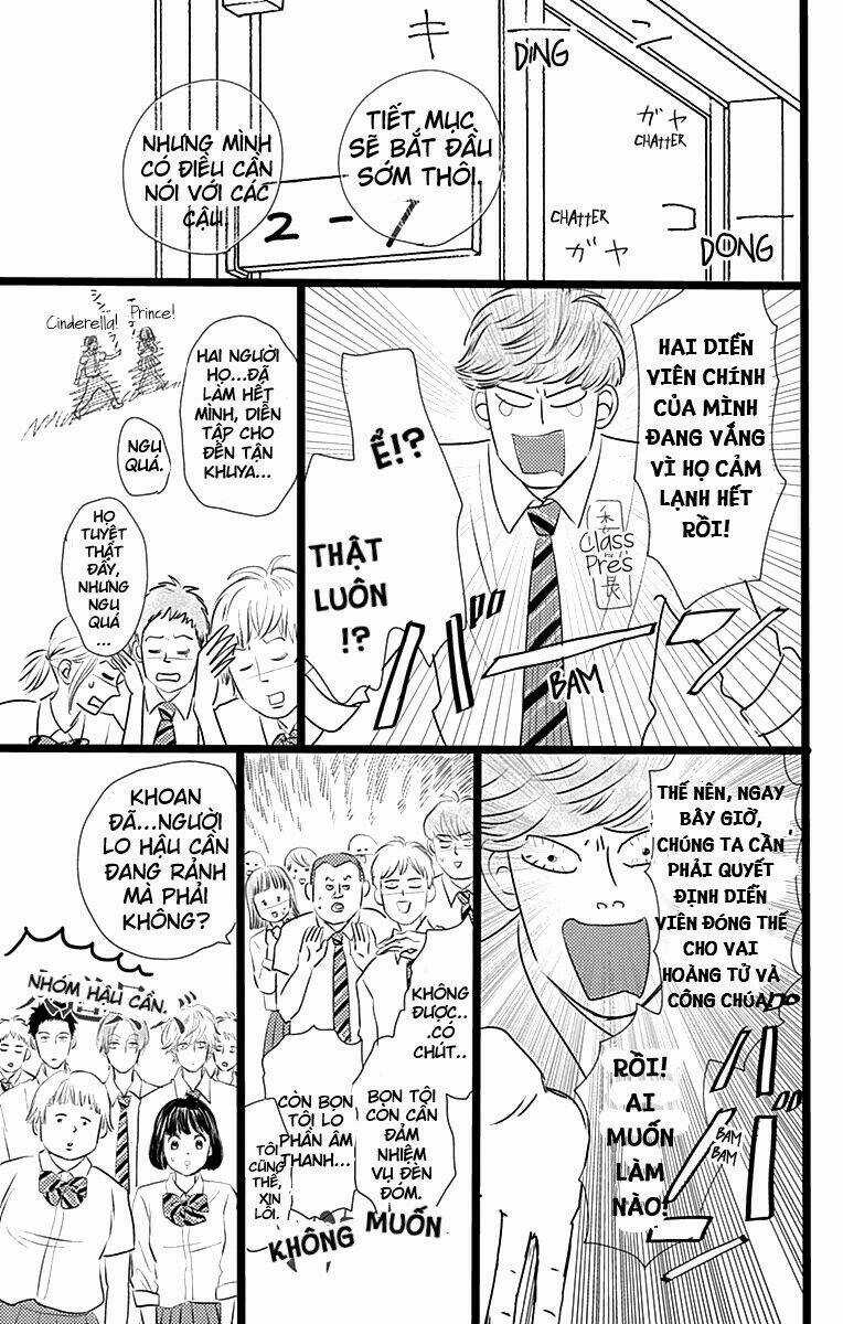 Kieta Hatsukoi Chapter 4 trang 8