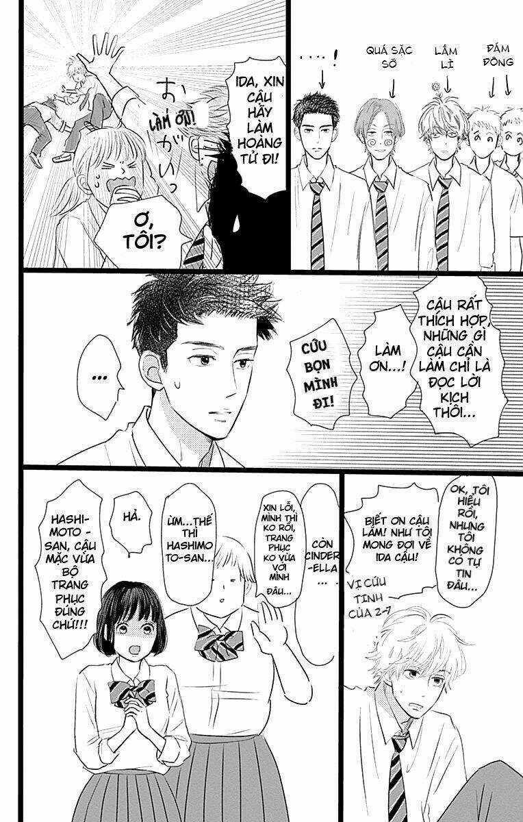 Kieta Hatsukoi Chapter 4 trang 9