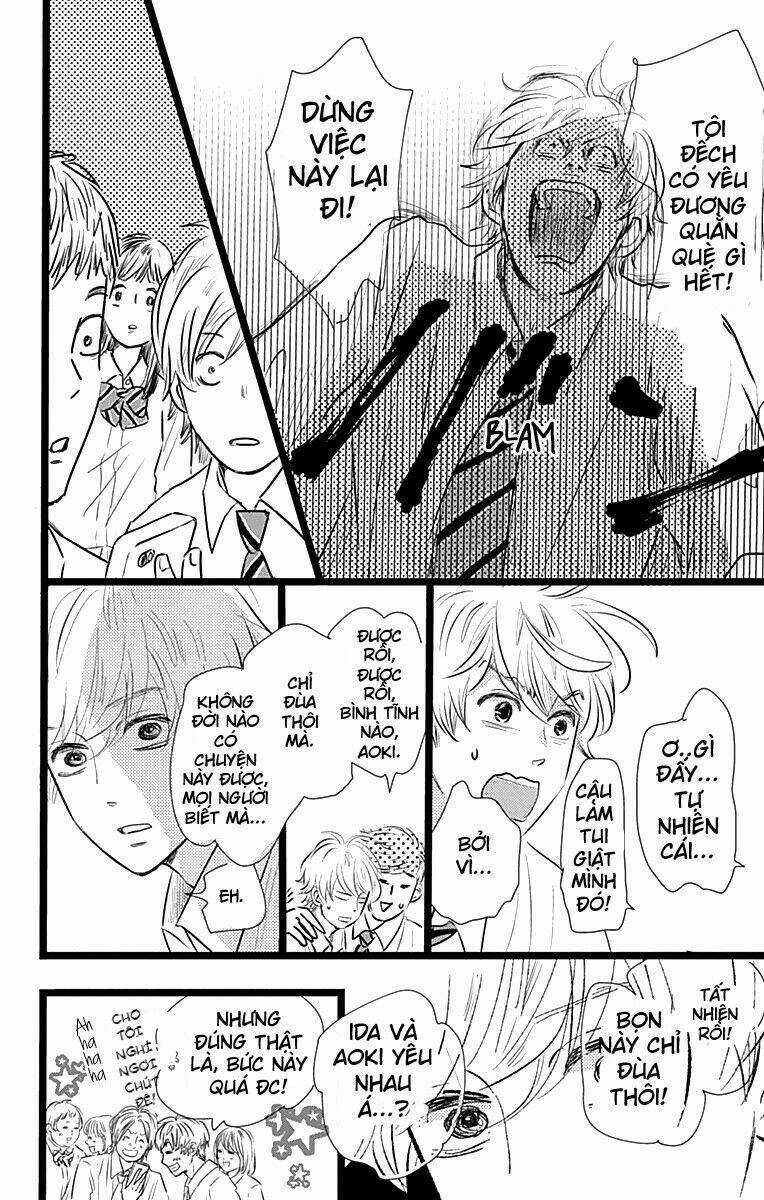 Kieta Hatsukoi Chapter 5 trang 11