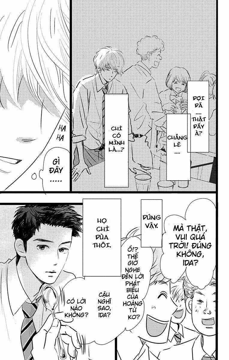 Kieta Hatsukoi Chapter 5 trang 12