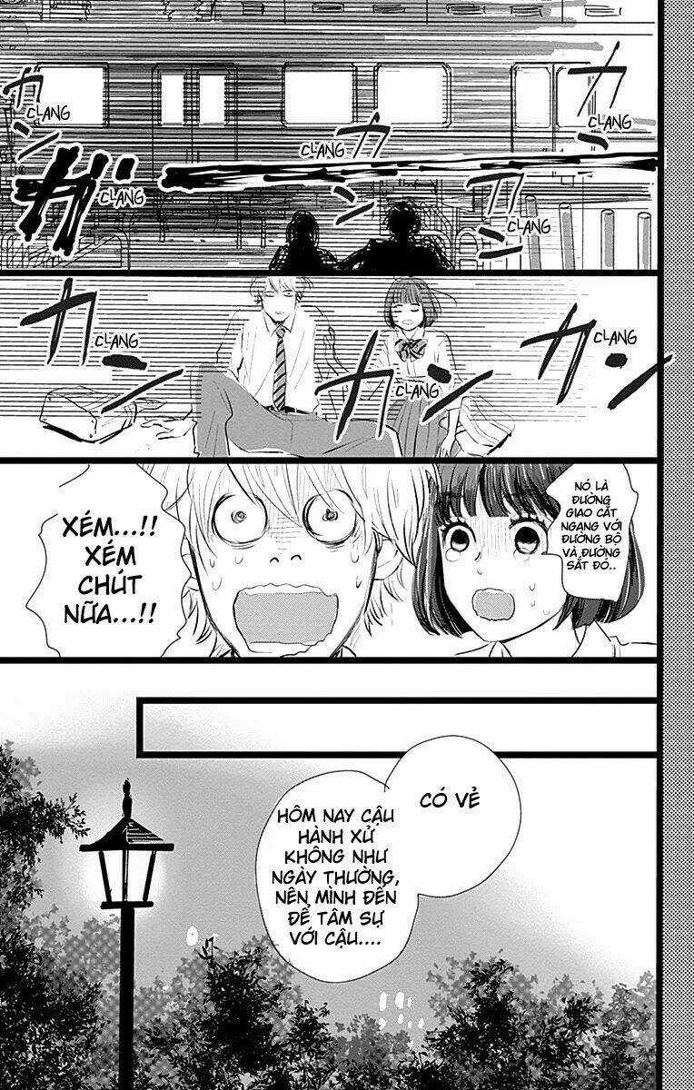 Kieta Hatsukoi Chapter 5 trang 22