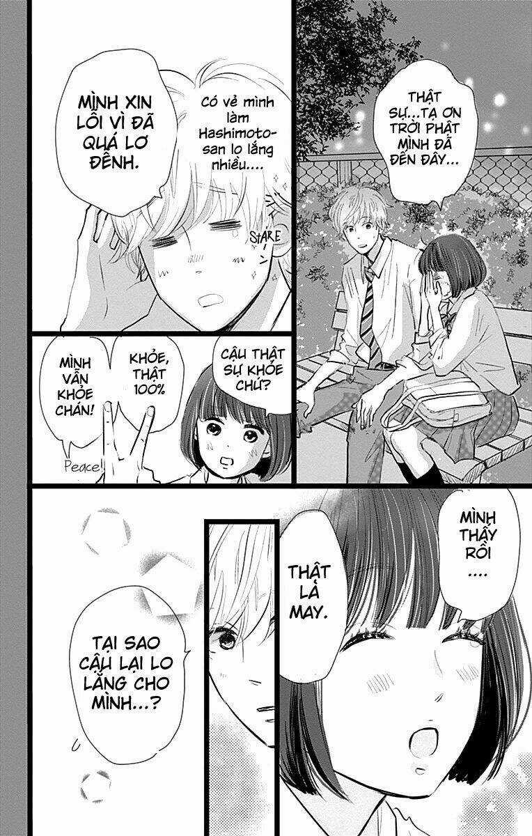 Kieta Hatsukoi Chapter 5 trang 23