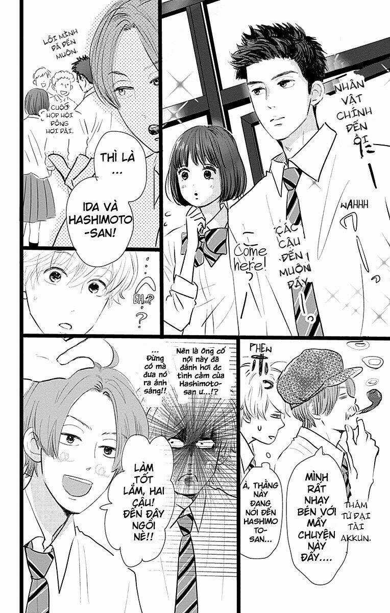 Kieta Hatsukoi Chapter 5 trang 7
