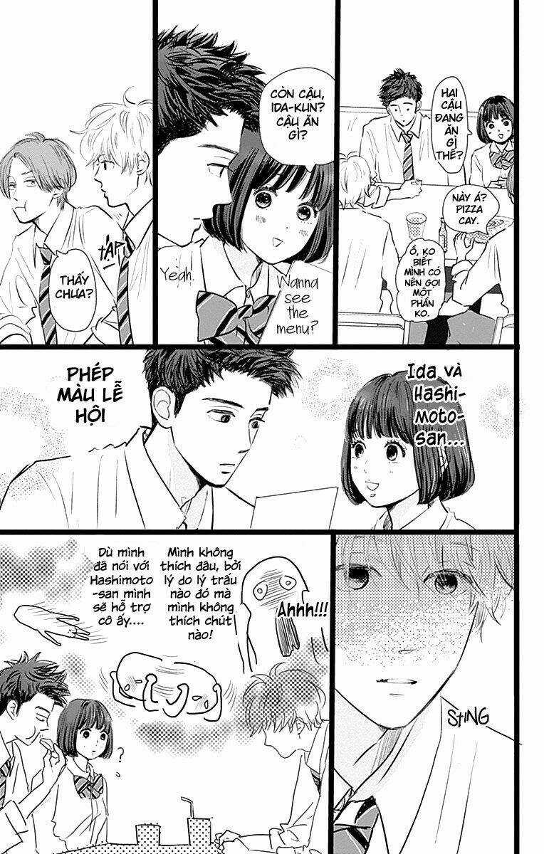 Kieta Hatsukoi Chapter 5 trang 8