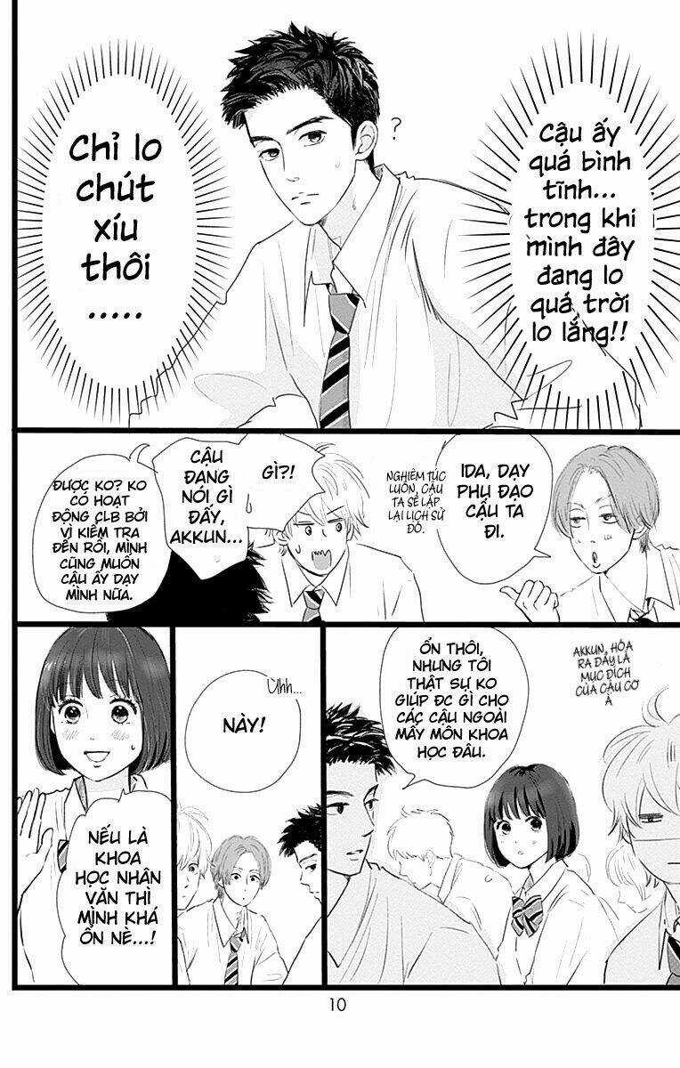 Kieta Hatsukoi Chapter 6 trang 10