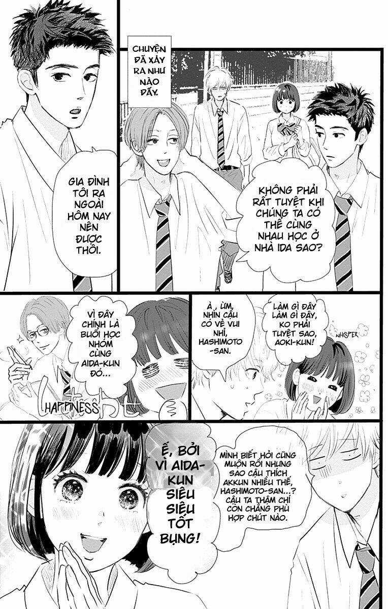 Kieta Hatsukoi Chapter 6 trang 11