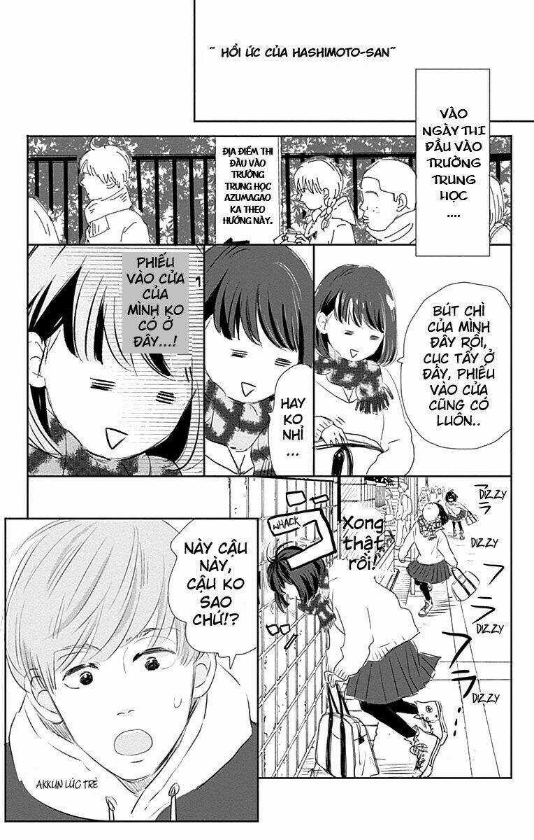 Kieta Hatsukoi Chapter 6 trang 12