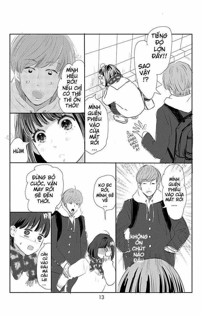 Kieta Hatsukoi Chapter 6 trang 13