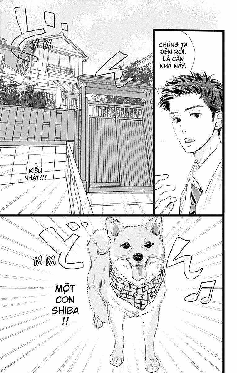 Kieta Hatsukoi Chapter 6 trang 17