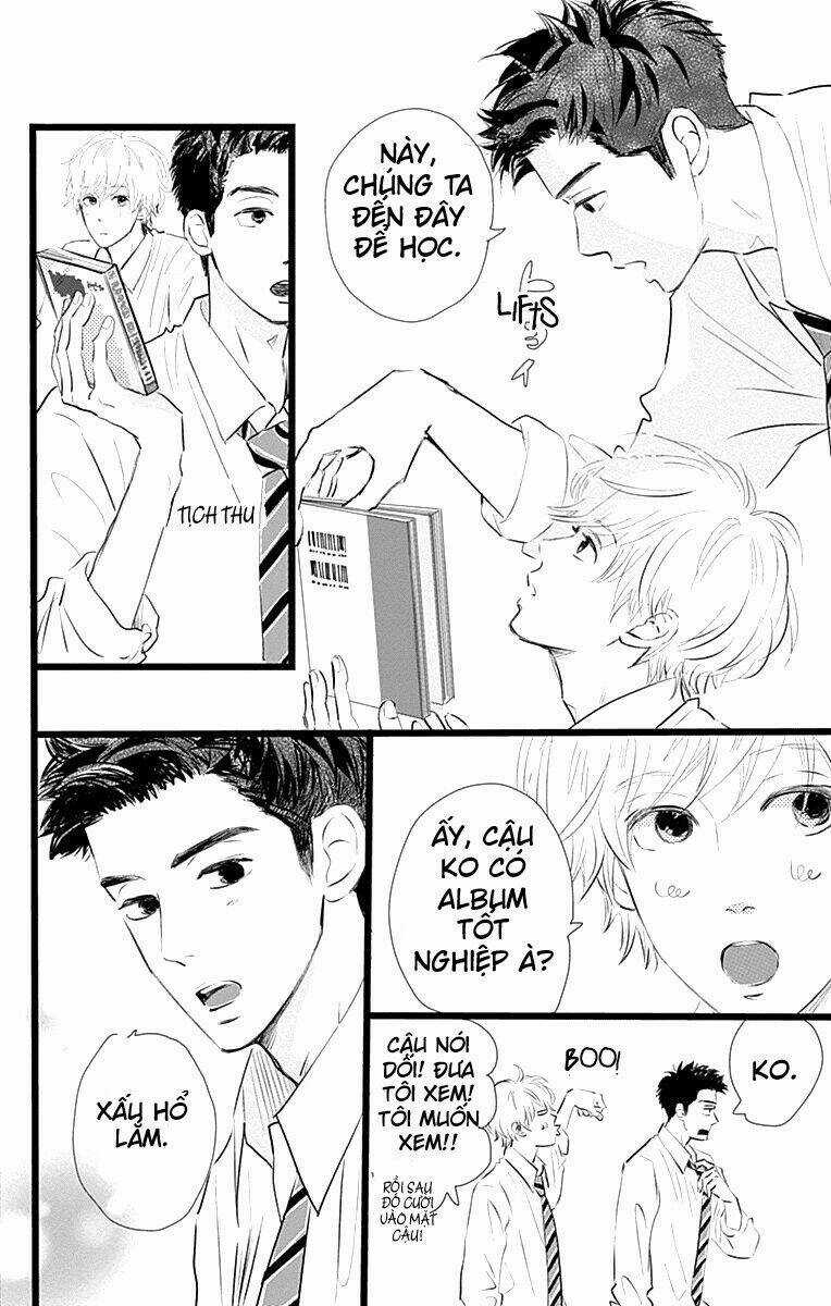 Kieta Hatsukoi Chapter 6 trang 20