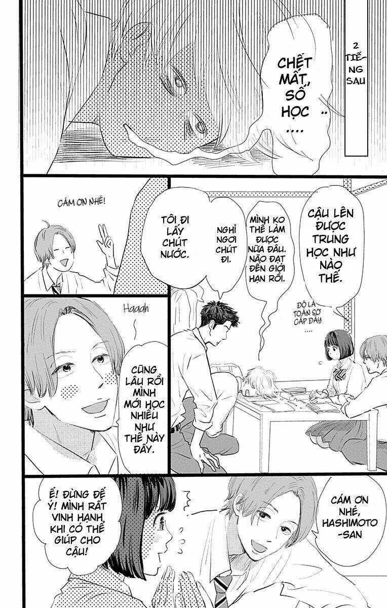 Kieta Hatsukoi Chapter 6 trang 24