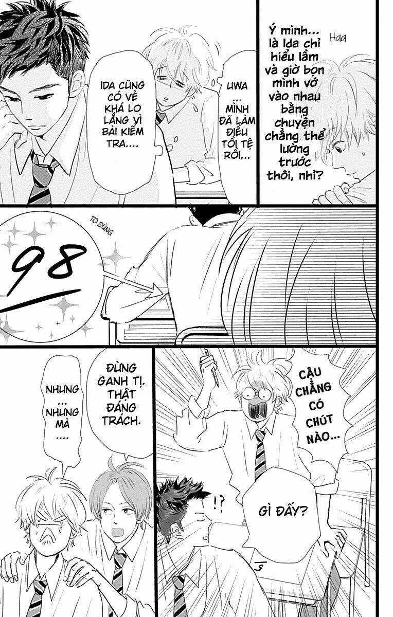 Kieta Hatsukoi Chapter 6 trang 9