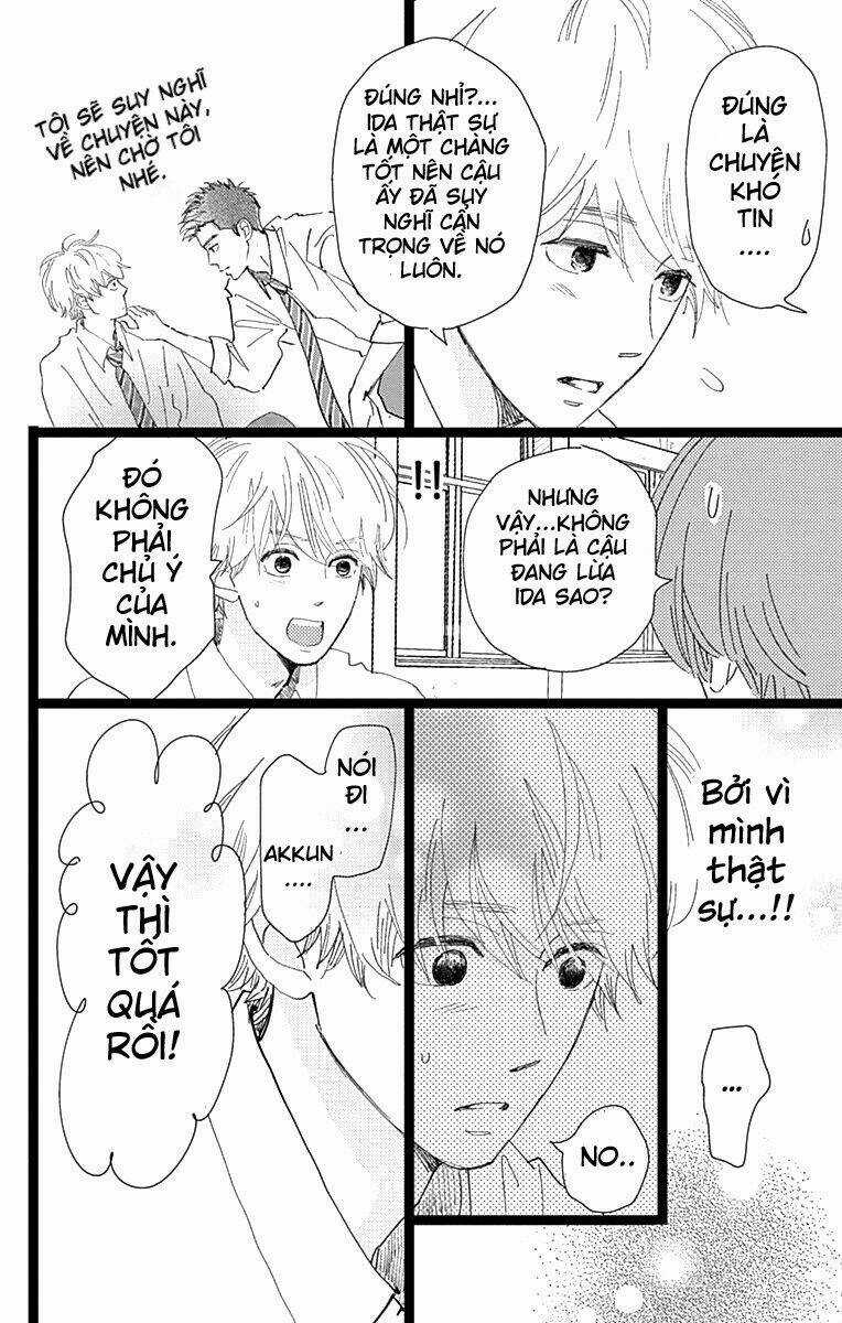 Kieta Hatsukoi Chapter 7 trang 11