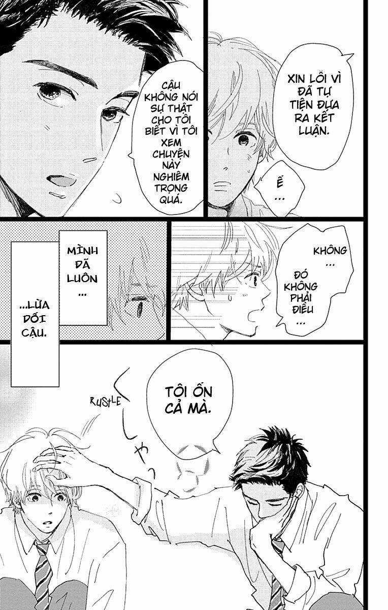 Kieta Hatsukoi Chapter 7 trang 18