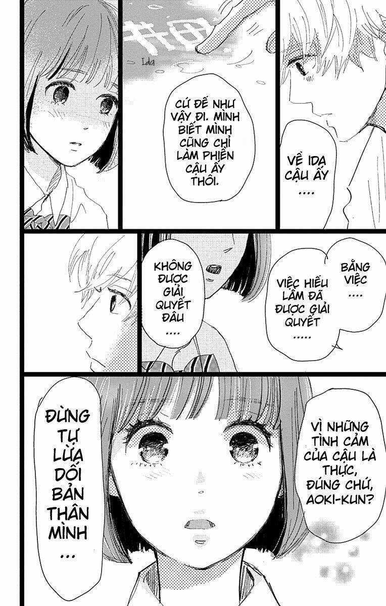 Kieta Hatsukoi Chapter 7 trang 27