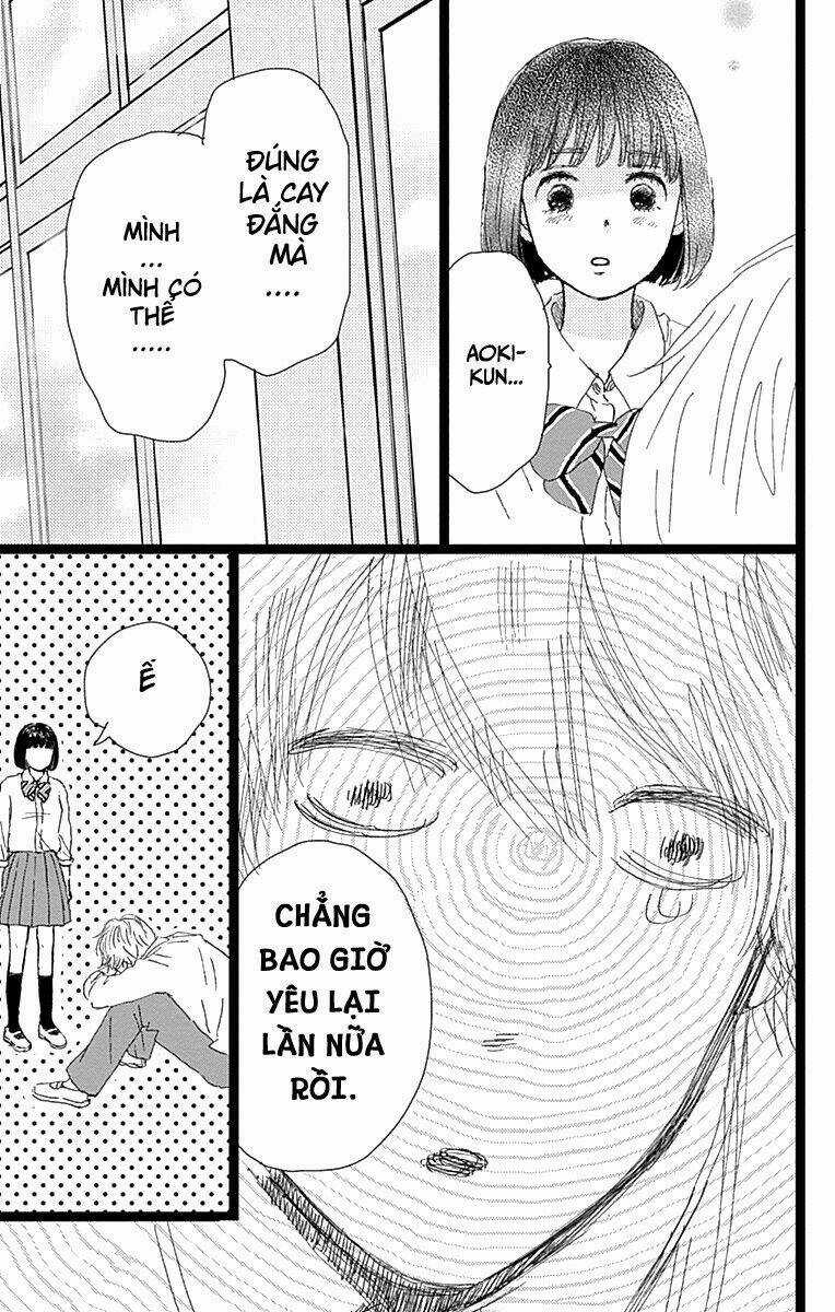 Kieta Hatsukoi Chapter 7 trang 30