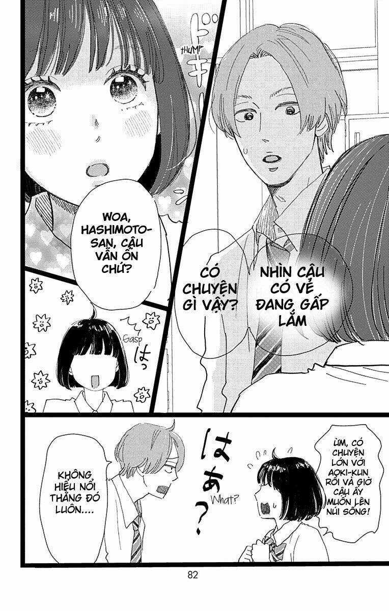 Kieta Hatsukoi Chapter 7 trang 33