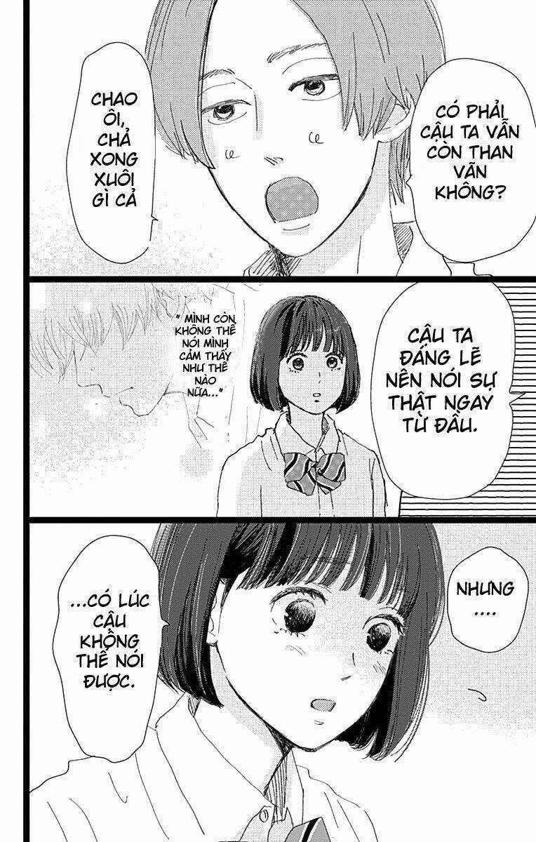 Kieta Hatsukoi Chapter 7 trang 35