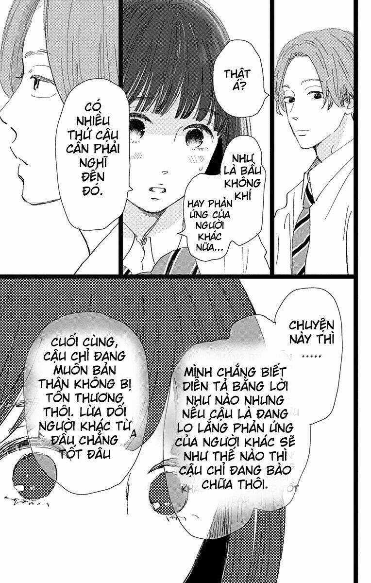 Kieta Hatsukoi Chapter 7 trang 36