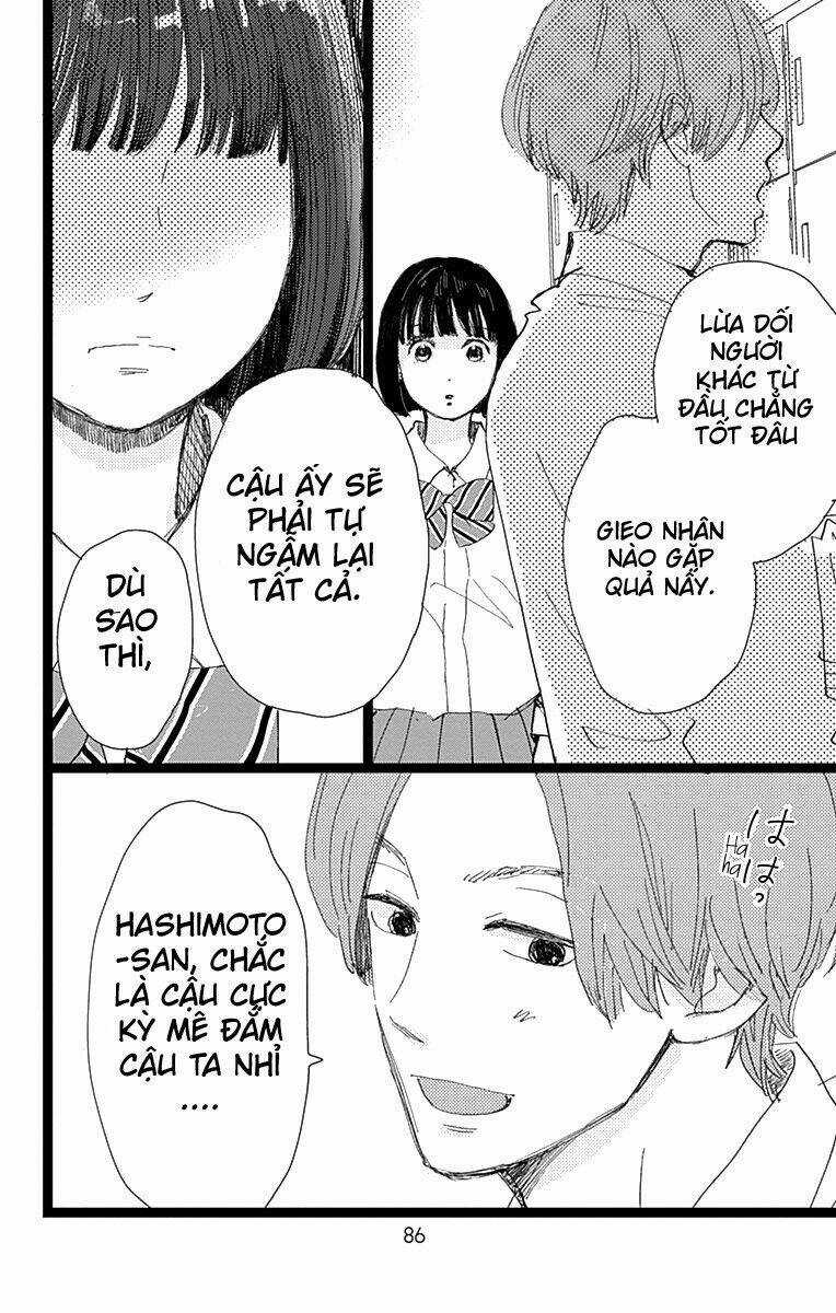 Kieta Hatsukoi Chapter 7 trang 37