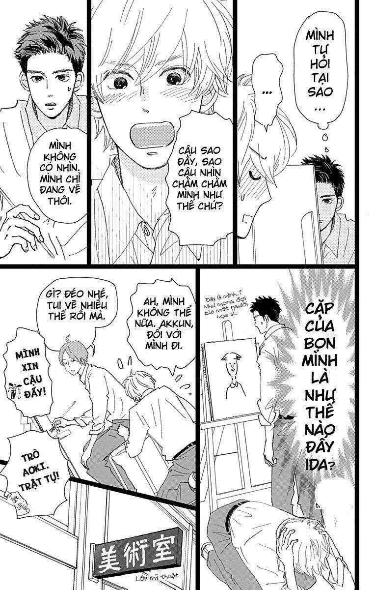 Kieta Hatsukoi Chapter 7 trang 4