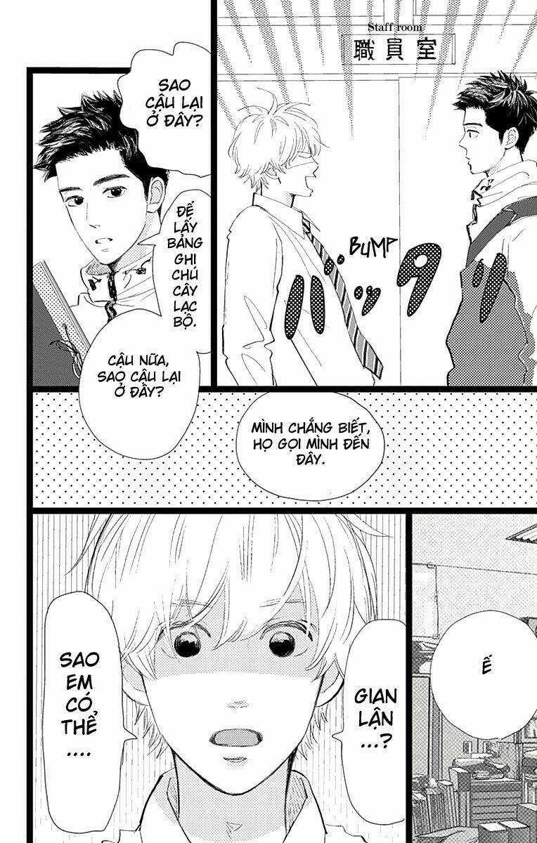 Kieta Hatsukoi Chapter 8 trang 19