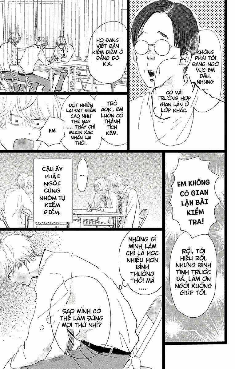 Kieta Hatsukoi Chapter 8 trang 20