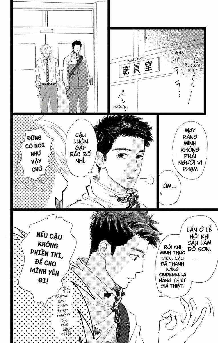 Kieta Hatsukoi Chapter 8 trang 23