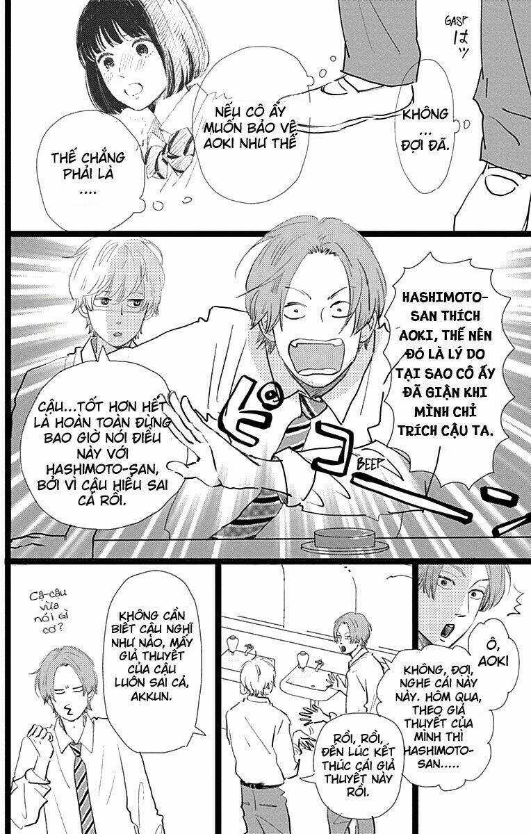 Kieta Hatsukoi Chapter 8 trang 3