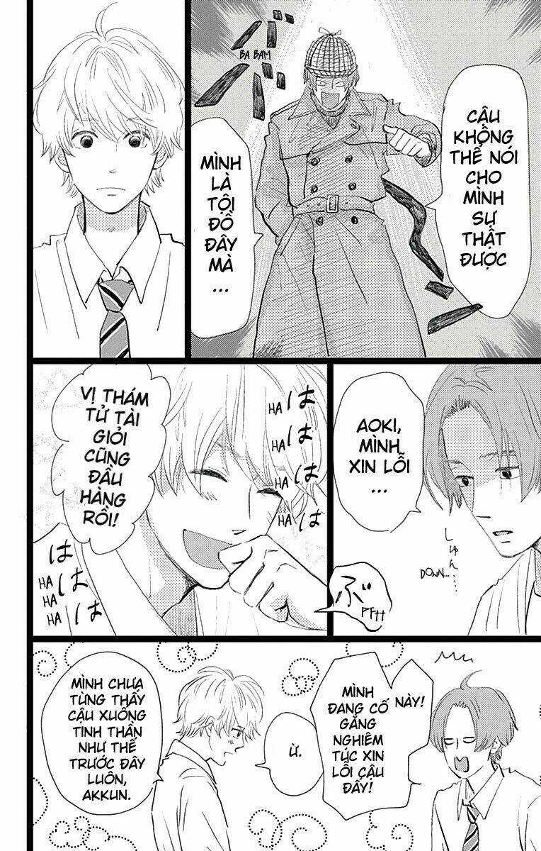 Kieta Hatsukoi Chapter 8 trang 33