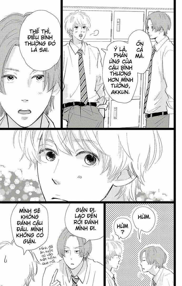 Kieta Hatsukoi Chapter 8 trang 34