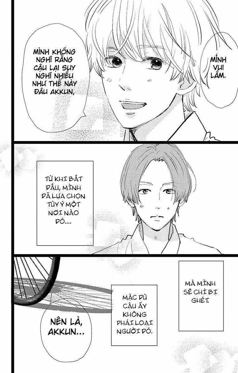 Kieta Hatsukoi Chapter 8 trang 35