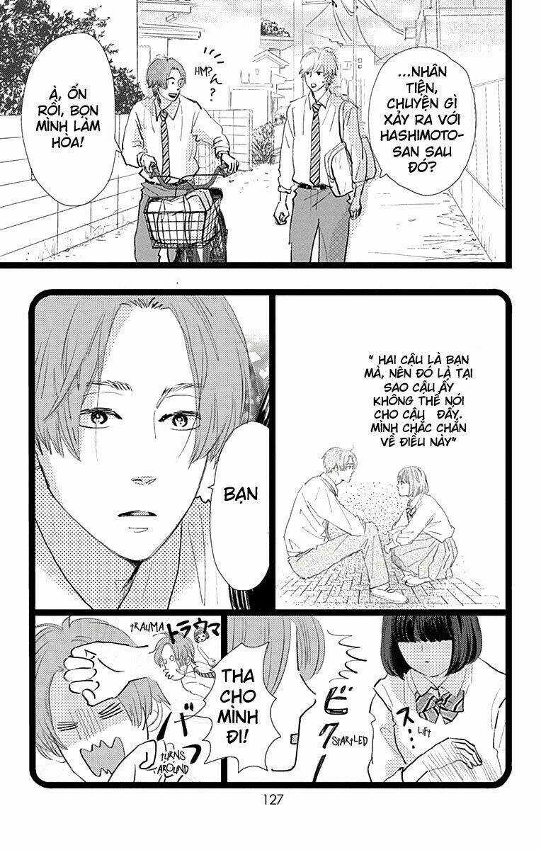 Kieta Hatsukoi Chapter 8 trang 36