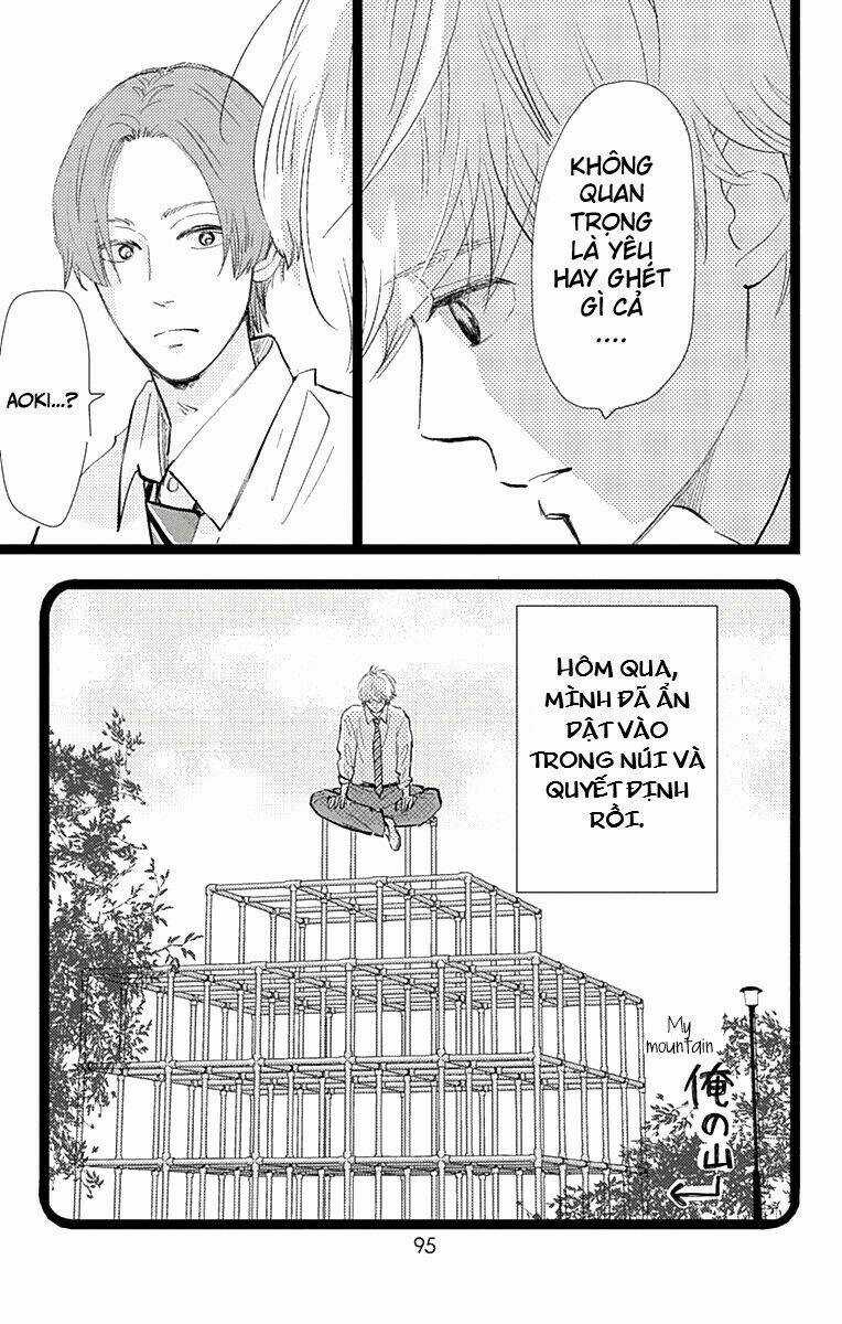 Kieta Hatsukoi Chapter 8 trang 4
