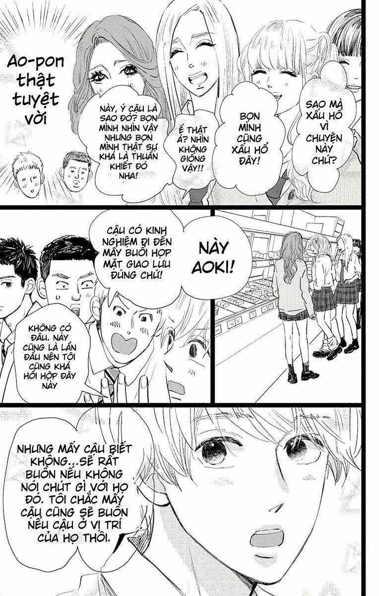 Kieta Hatsukoi Chapter 9 trang 18