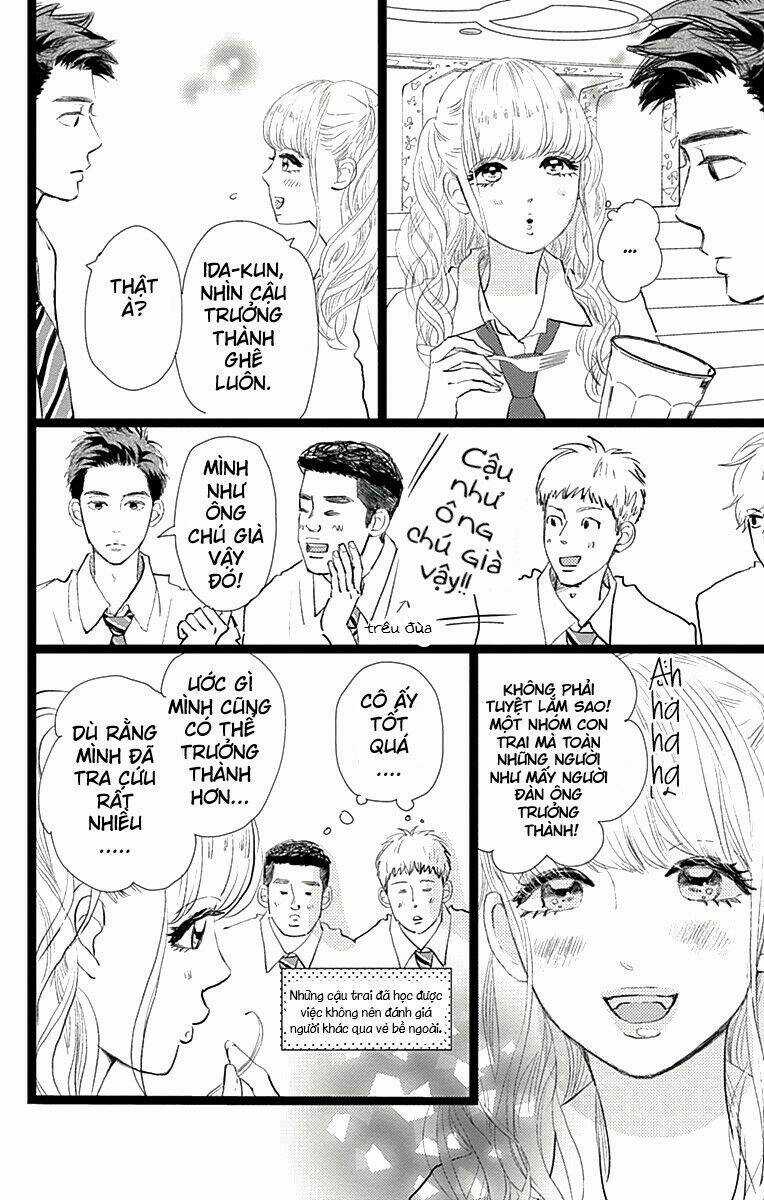 Kieta Hatsukoi Chapter 9 trang 21